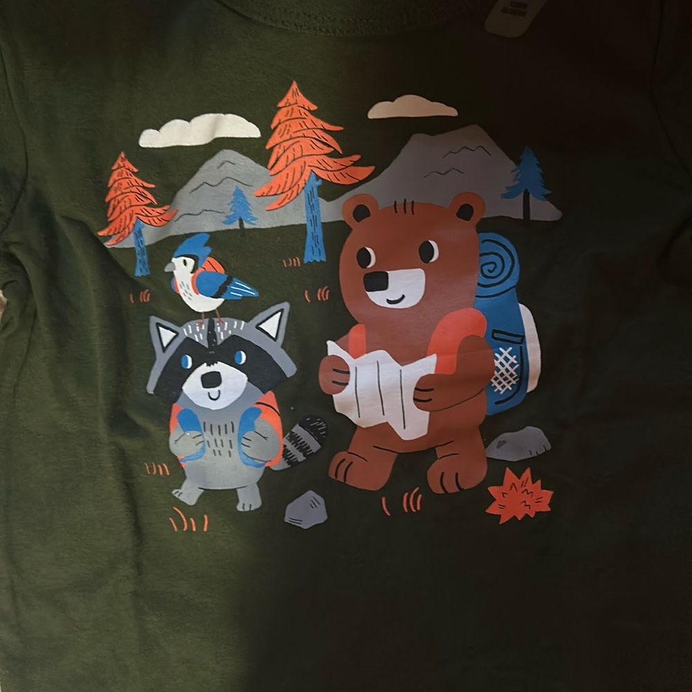 Toddler boy graphic tee